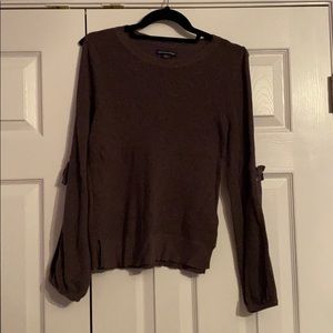 plum American Eagle sweater